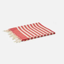 Fouta klassische Wabe mit Streifen