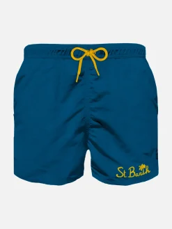 Frottee-Badeshorts für Jungen