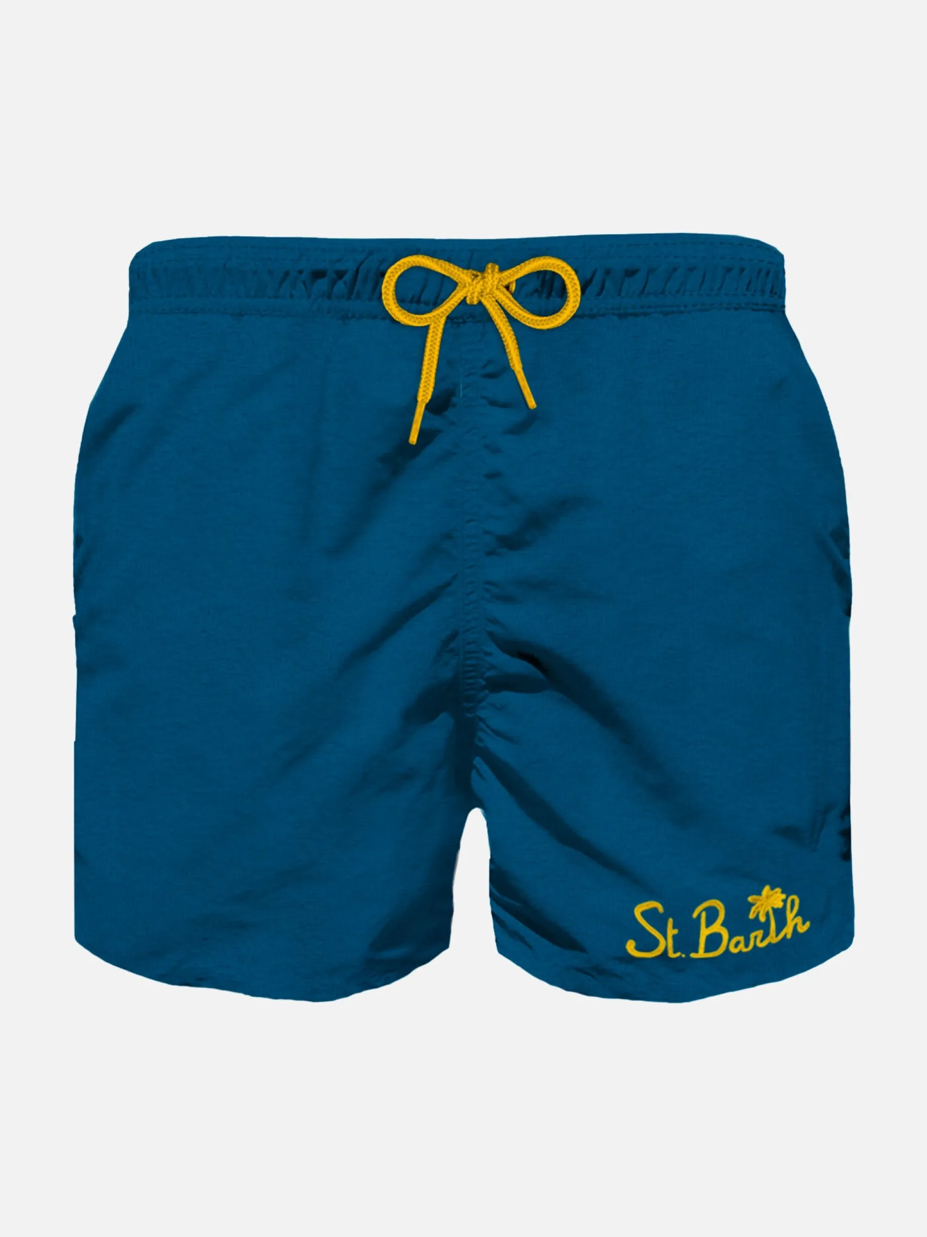 Frottee-Badeshorts für Jungen