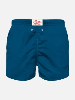 Frottee-Badeshorts für Jungen