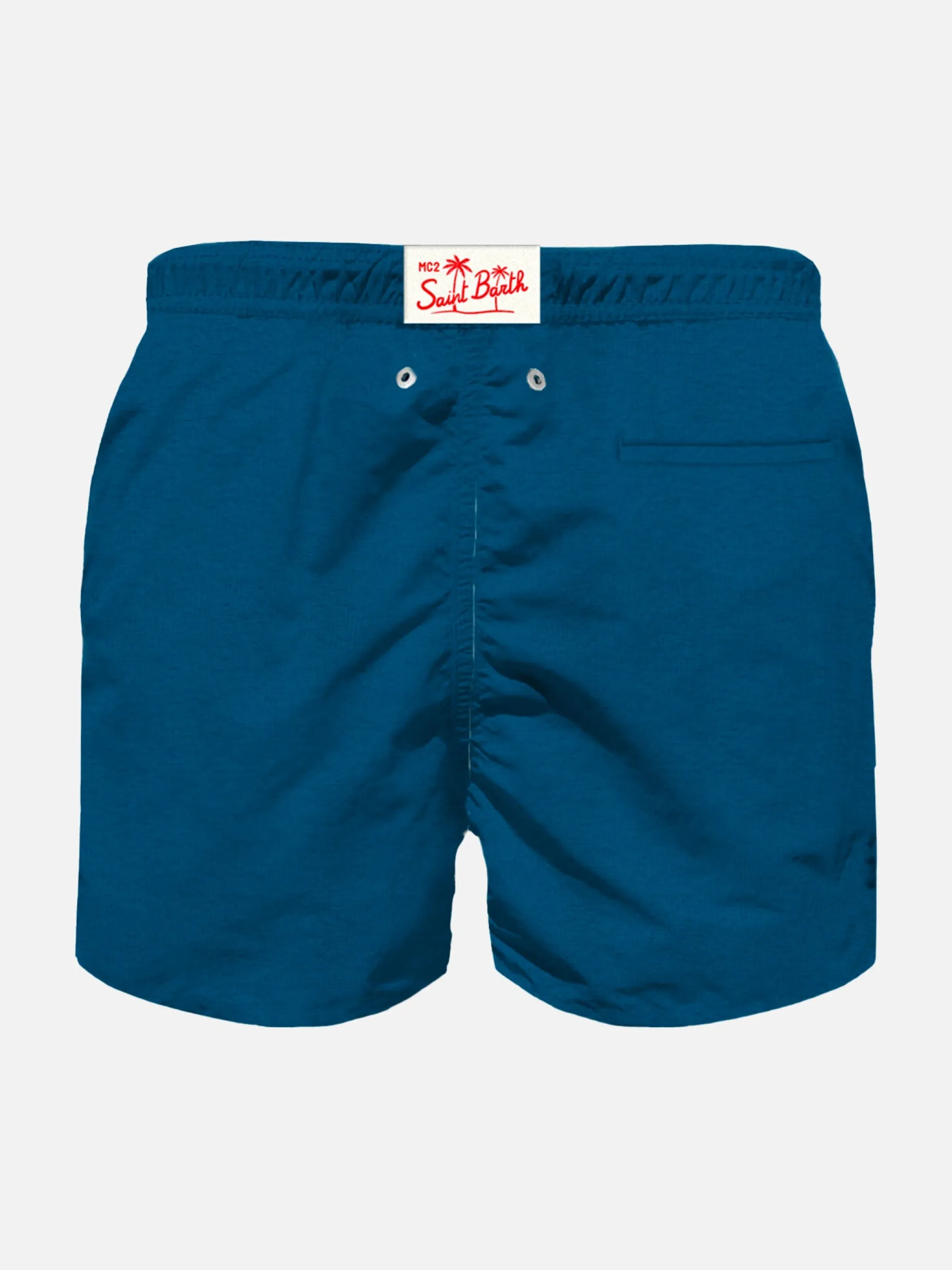 Frottee-Badeshorts für Jungen