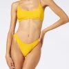 Frottee-Bralette-Badeanzug für Damen