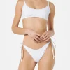 Frottee-Bralette-Bikini für Damen