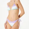 Frottee-Triangel-Bikini für Damen