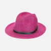 Fuchsiafarbener Chapeaux-Hut