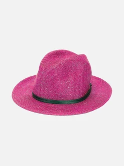 Fuchsiafarbener Chapeaux-Hut