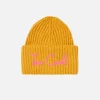 Gebürstete und ultraweiche Damenmütze mit Too Cool-Stickerei