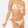 Gehäkelter Triangel-Bikini für Damen