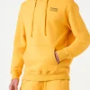 Gelber ockerfarbener Kapuzenpullover | Pantone® Sonderausgabe