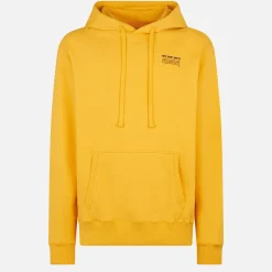 Gelber ockerfarbener Kapuzenpullover | Pantone® Sonderausgabe