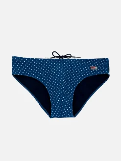 Gepunktete Herren-Badehose Cayo