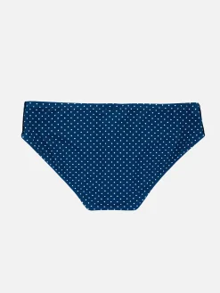 Gepunktete Herren-Badehose Cayo
