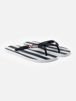Gestreifte Flip-Flops Tommy