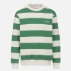 Gestreiftes Jungen-Sweatshirt Bobby mit St. Barth-Stickerei