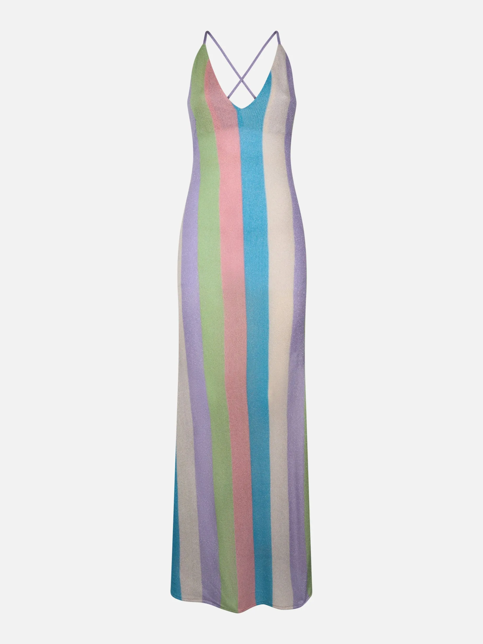 Gestreiftes Unterkleid aus Raschelstrick für Damen Eydis