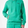 Grasgrüner Kapuzenpullover | Pantone® Sonderausgabe