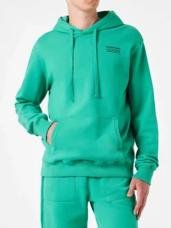 Grasgrüner Kapuzenpullover | Pantone® Sonderausgabe
