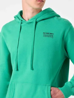Grasgrüner Kapuzenpullover | Pantone® Sonderausgabe