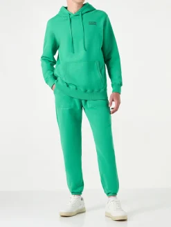 Grasgrüner Kapuzenpullover | Pantone® Sonderausgabe