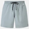 Graue Badeshorts aus leichtem Stoff für Herren Lighting Pantone | PANTONE SPECIAL EDITION