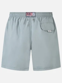Graue Badeshorts aus leichtem Stoff für Herren Lighting Pantone | PANTONE SPECIAL EDITION