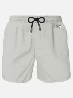 Graue Badeshorts für Herren | PANTONE® SONDERAUSGABE