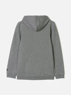 Grauer Kapuzenpullover für Jungen von Saint Barth