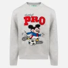Grauer Rundhalspullover Douglas für Jungen mit Mickey Mouse-Aufdruck | DISNEY SPECIAL EDITION