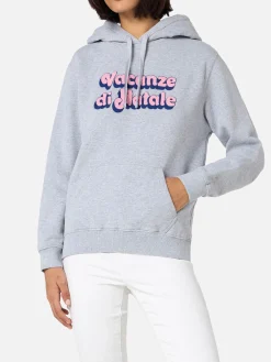 Graues Damen-Sweatshirt Virginia Vacanze di Natale | VACANZE DI NATALE SONDERAUSGABE