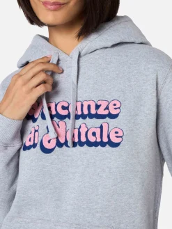 Graues Damen-Sweatshirt Virginia Vacanze di Natale | VACANZE DI NATALE SONDERAUSGABE