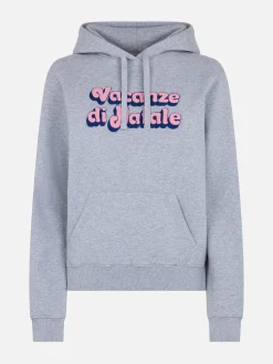 Graues Damen-Sweatshirt Virginia Vacanze di Natale | VACANZE DI NATALE SONDERAUSGABE