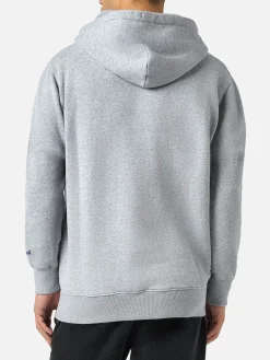 Graues Herren-Sweatshirt Tribeca mit aufgesticktem Logo Vacanze di Natale | VACANZE DI NATALE SONDERAUSGABE