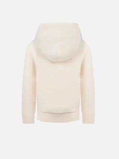 Graues Stricksweatshirt Wook für Jungen
