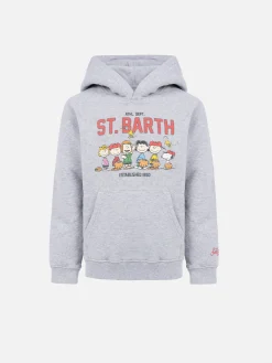 Graues Sweatshirt Oliver für Jungen mit Peanuts-Print | SNOOPY PEANUTS SPECIAL EDITION