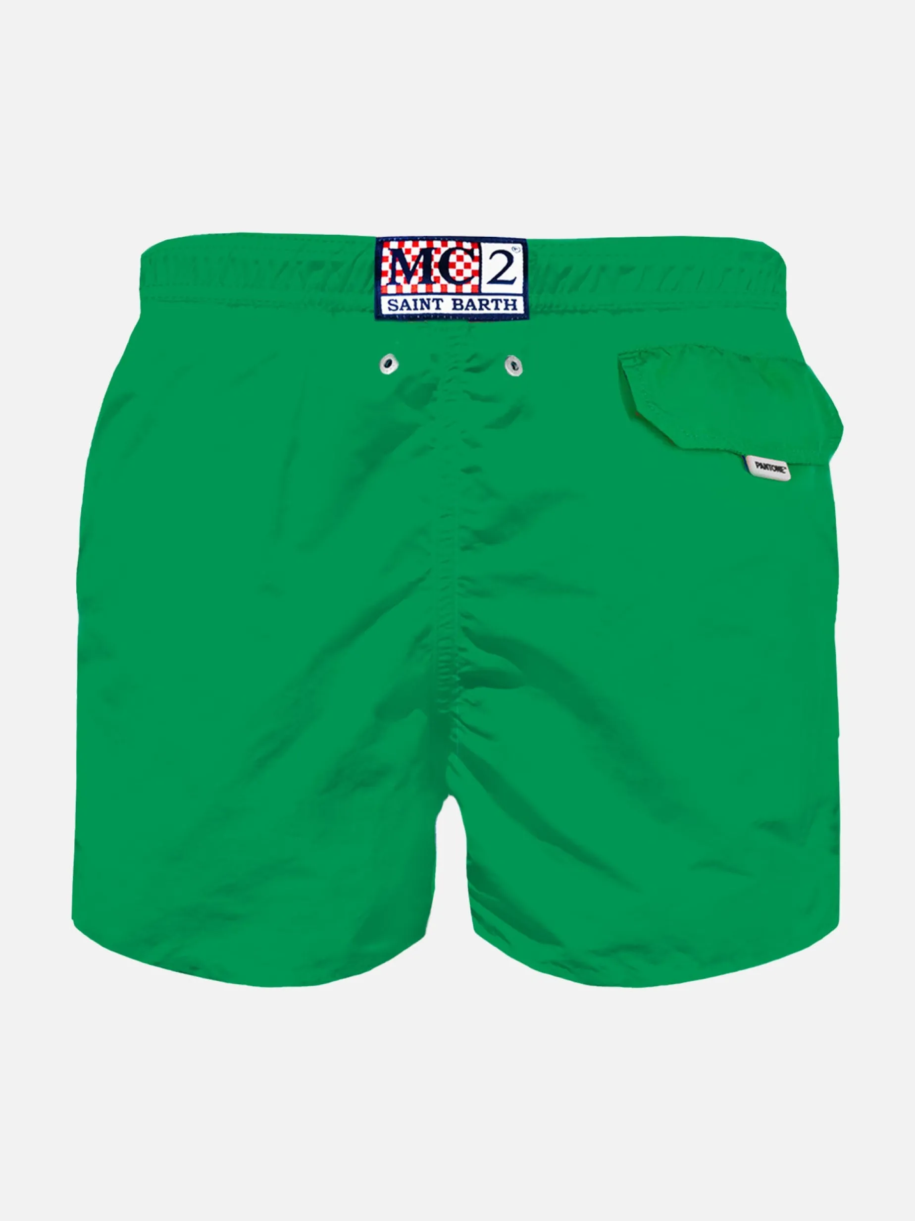 Grüne Badeshorts für Jungen | PANTONE® SONDERAUSGABE