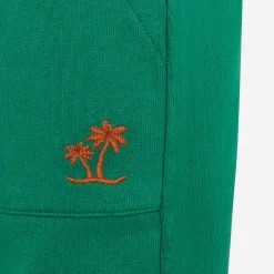 Grüne Bermuda aus Baumwolle für Jungen