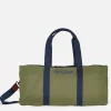 Grüne Reisetasche aus Leinen Jetleg