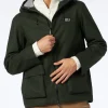 Grüne Windjacke für Herren mit Kapuze