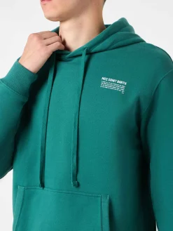 Grüner Kapuzenpullover | Pantone® Sonderausgabe