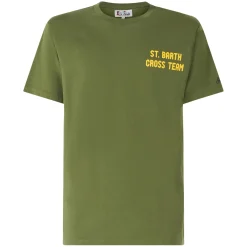 Grünes Herren-T-Shirt mit Snoopy-Aufdruck | PEANUTS™ SONDEREDITION