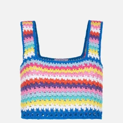 Handgefertigtes Häkeltop für Damen