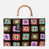 Handgemachte Kacheln Häkeltasche Victoria
