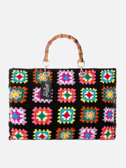 Handgemachte Kacheln Häkeltasche Victoria