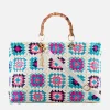 Handgemachte Kacheln Häkeltasche Victoria
