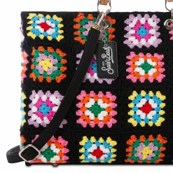 Handgemachte Kacheln Häkeltasche Victoria
