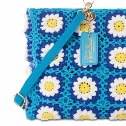 Handgemachte Kacheln Häkeltasche Victoria