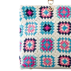 Handgemachte Kacheln Häkeltasche Victoria
