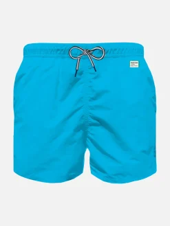 Hellblaue Badeshorts für Jungen | PANTONE® SONDERAUSGABE