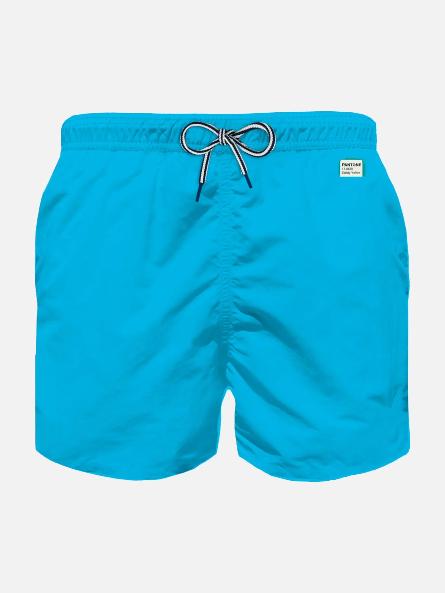 Hellblaue Badeshorts für Jungen | PANTONE® SONDERAUSGABE