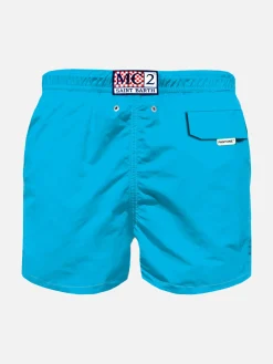 Hellblaue Badeshorts für Jungen | PANTONE® SONDERAUSGABE